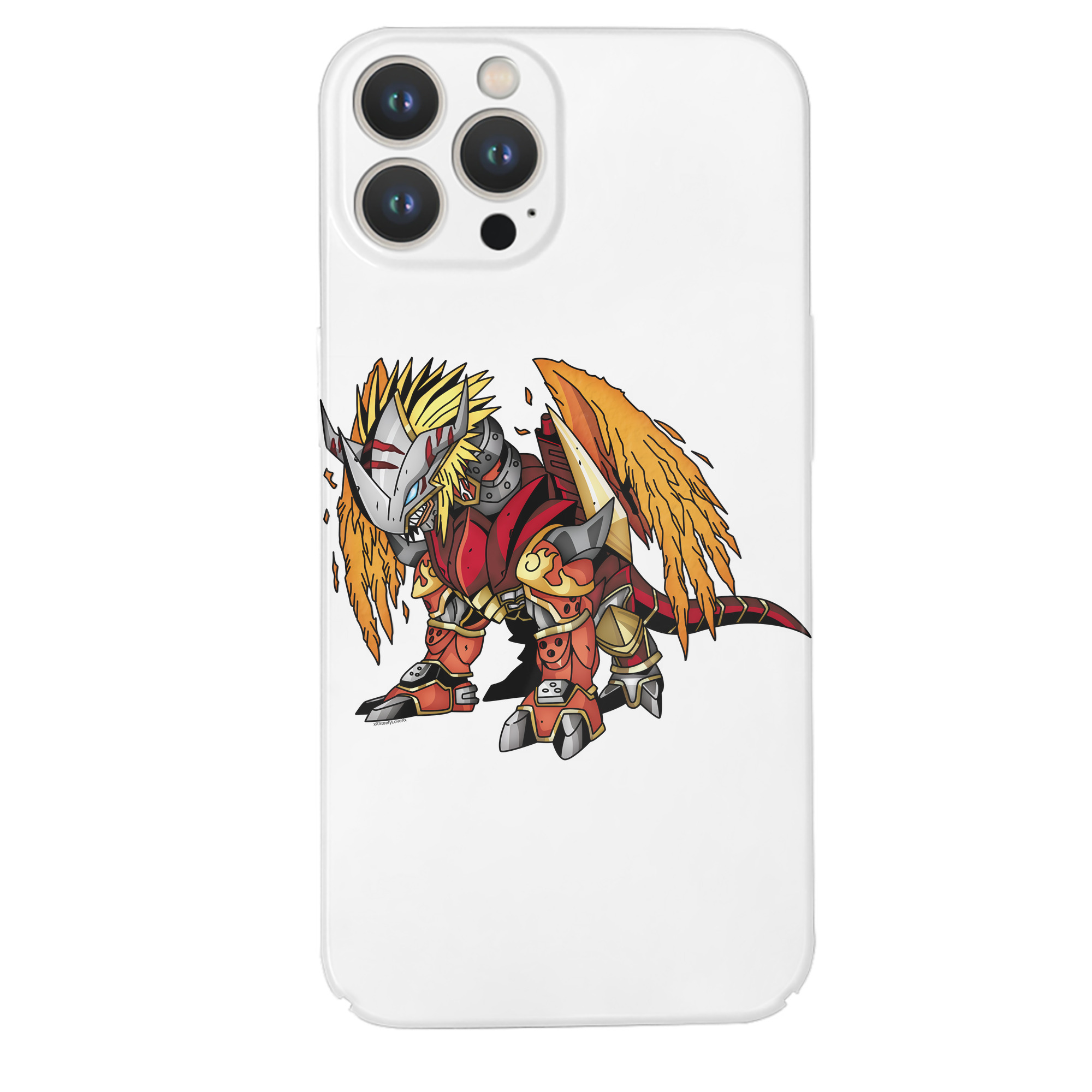 （画像用） Digimon デジタルモンスター/デジモン 【iPhone 14シリーズ対応】ハードケース